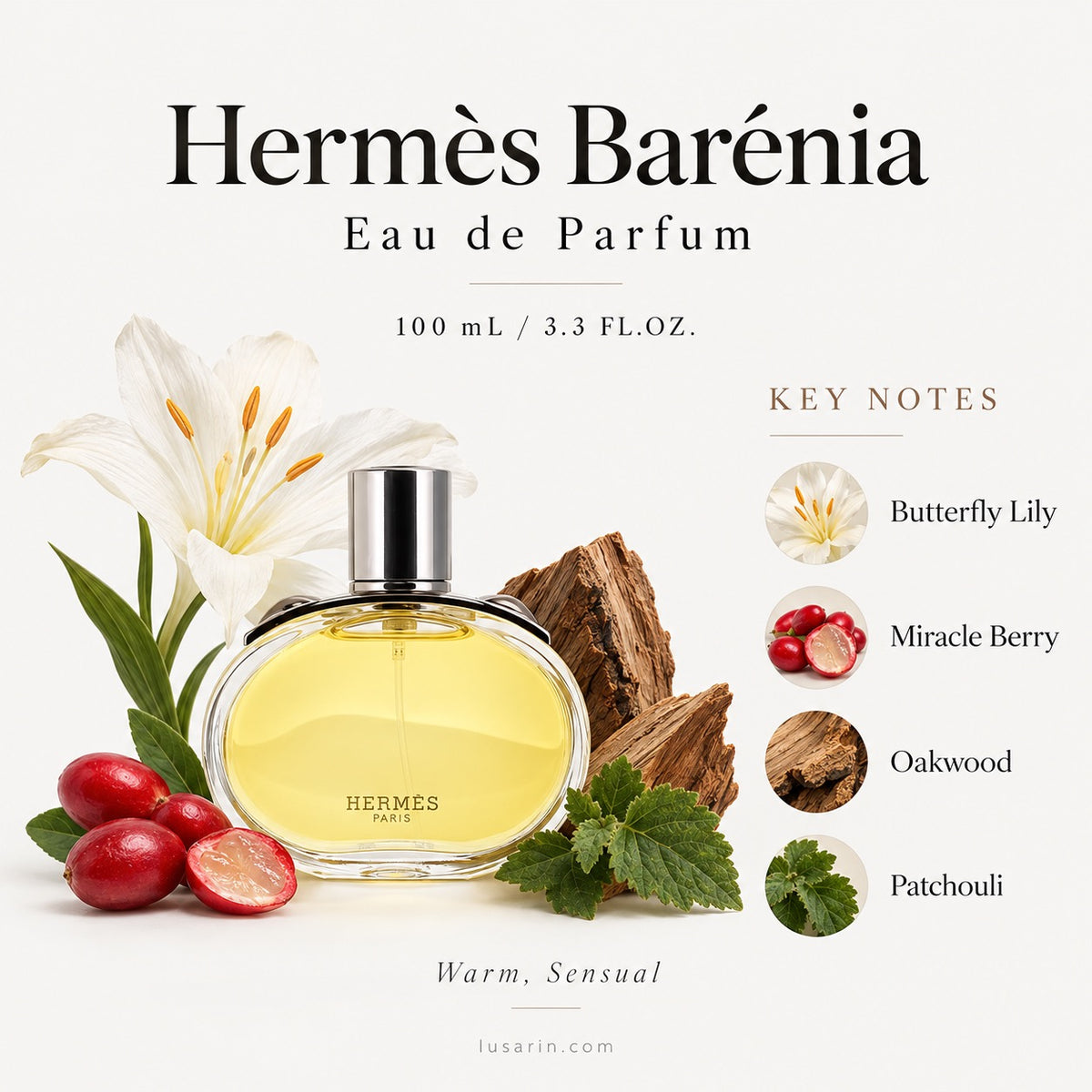 Barenia Eau De Parfum 100ml