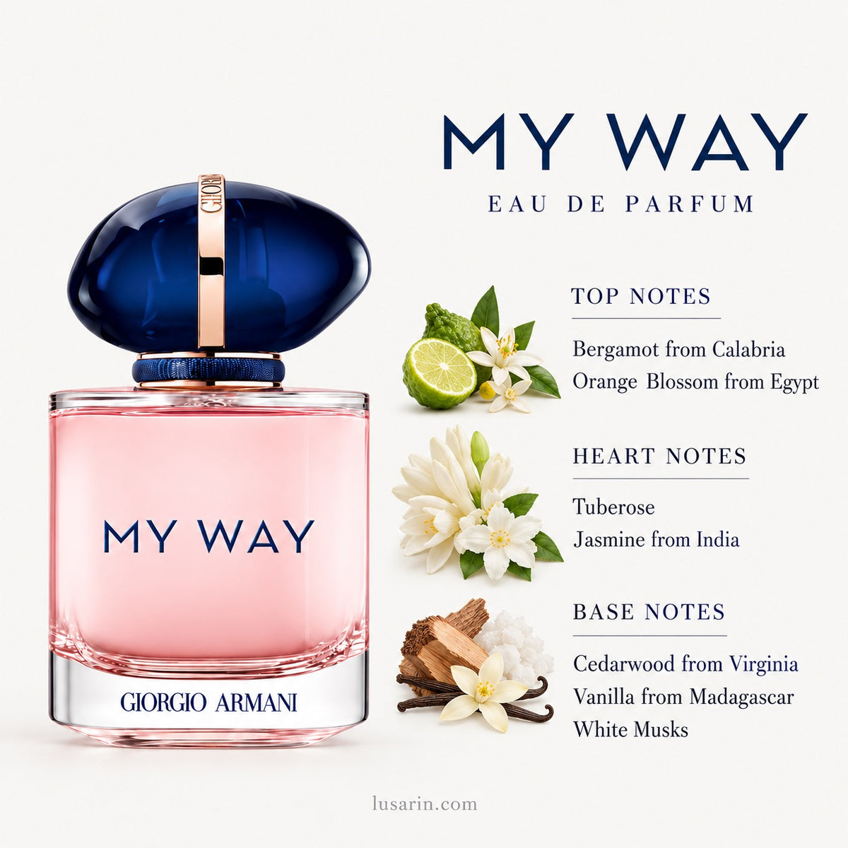 My Way Eau De Parfum 90ml