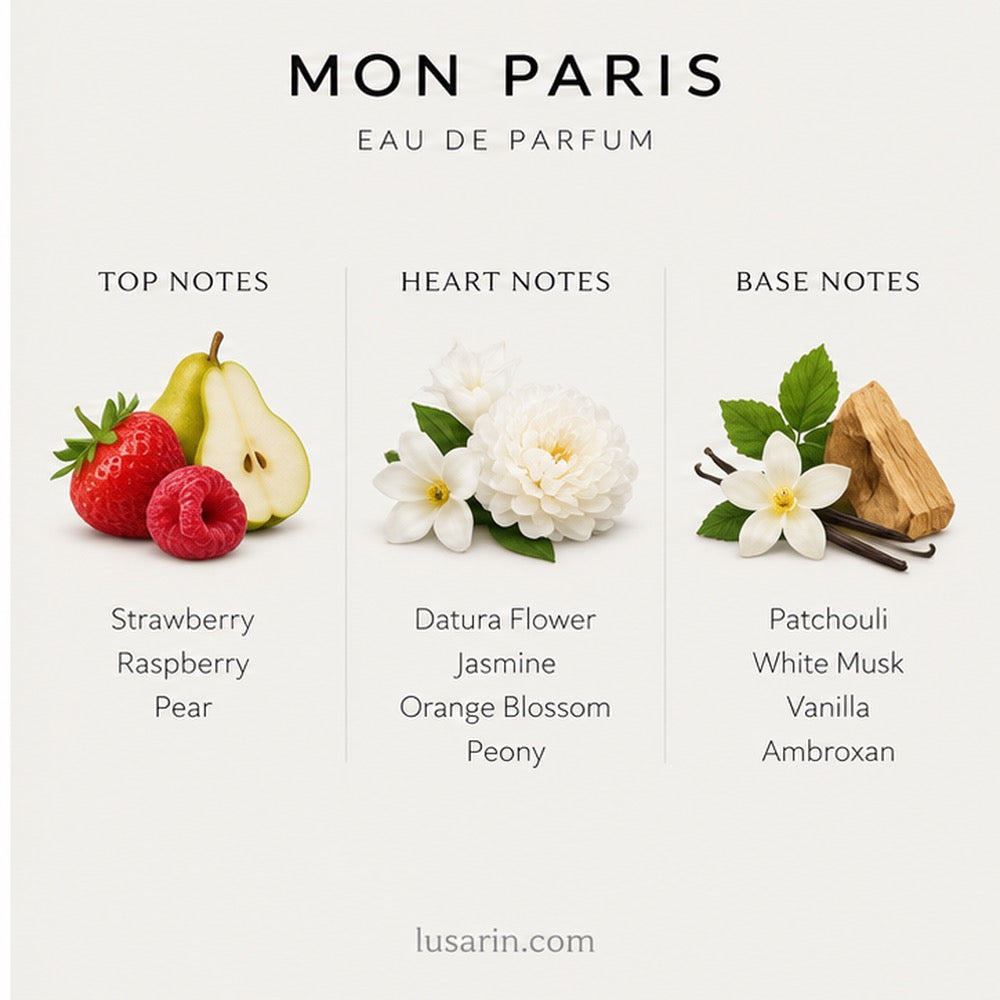 Mon Paris Eau De Parfum 90ml
