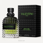 Uomo Born In Roma Green Stravaganza Eau De Toilette 100ml