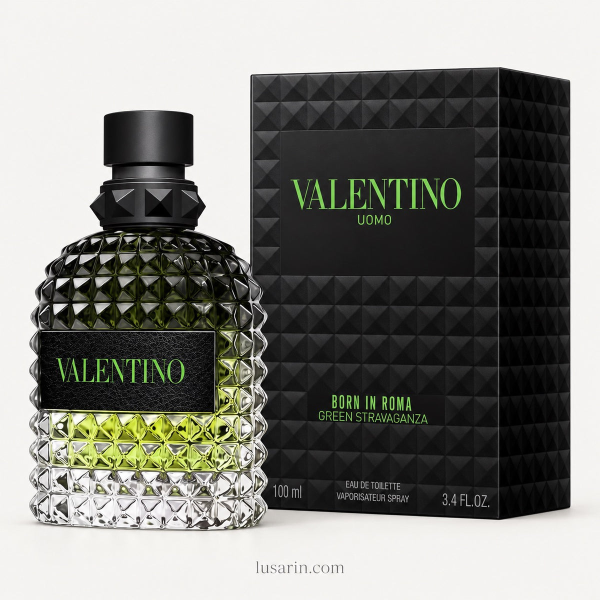 Uomo Born In Roma Green Stravaganza Eau De Toilette 100ml