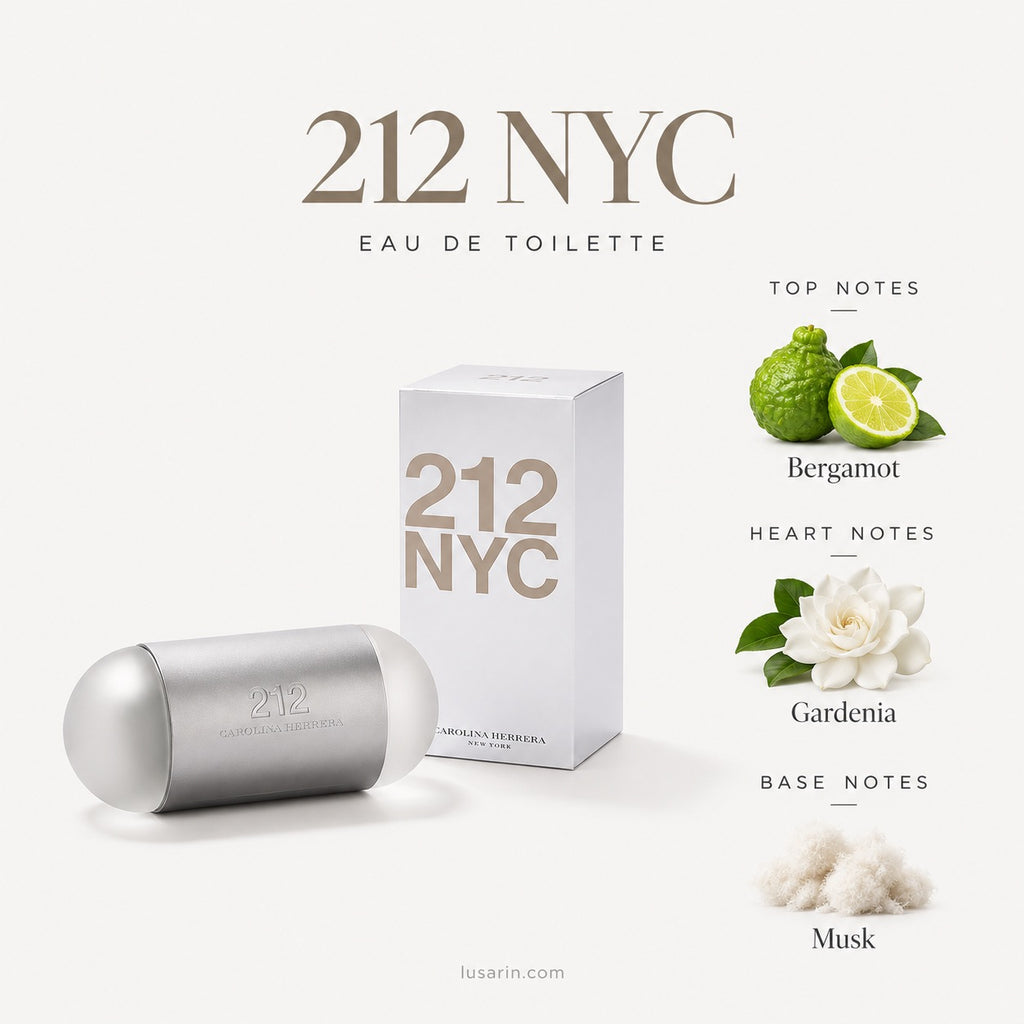 212 Eau De Toilette 100ml