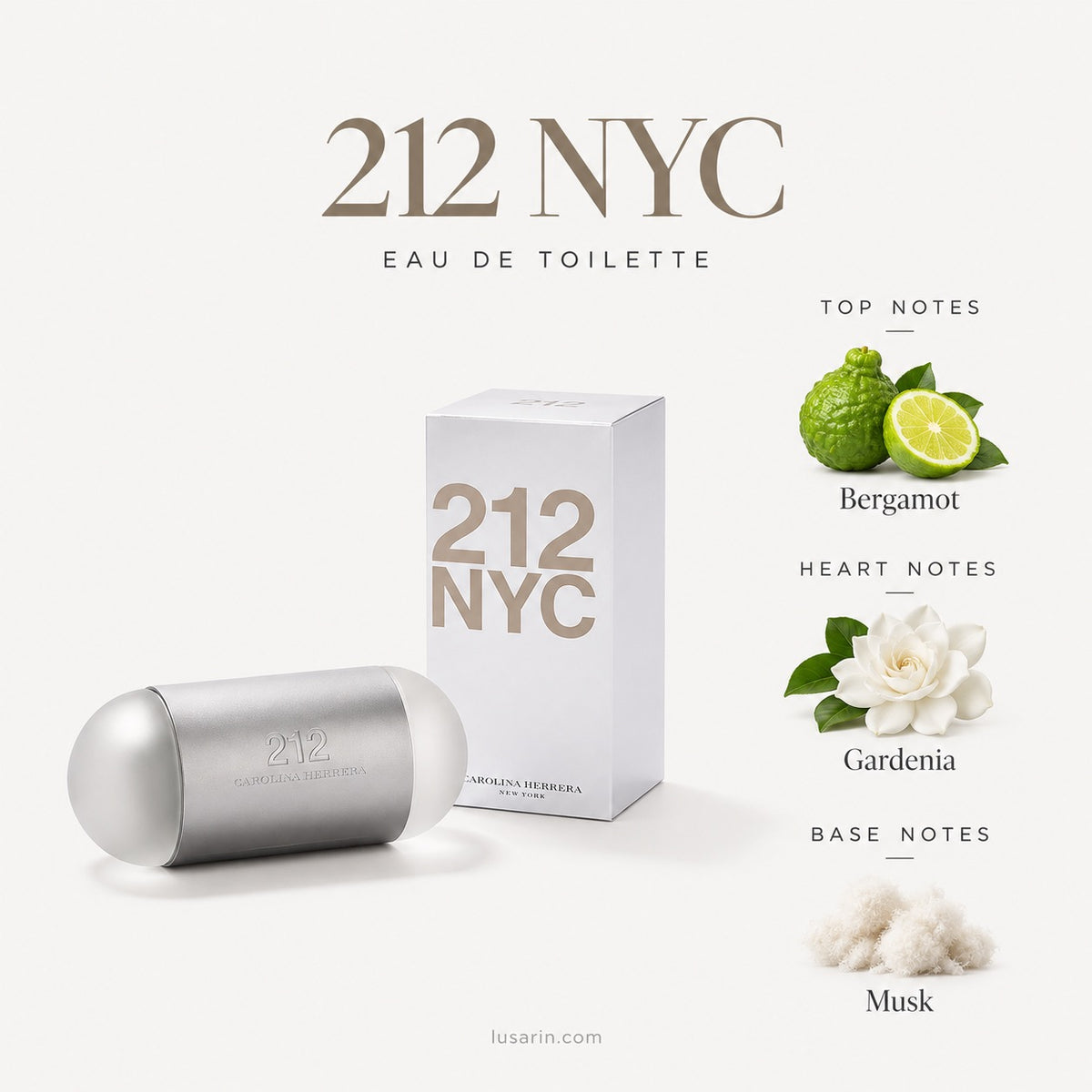 212 Eau De Toilette 100ml