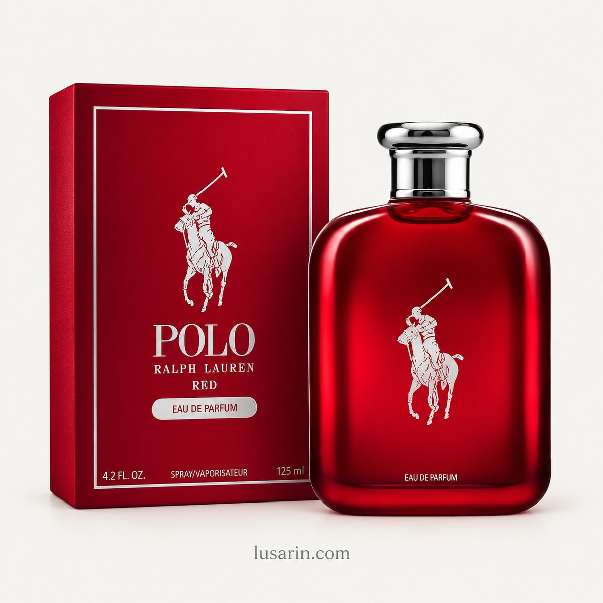 Polo Red Eau De Parfum 125ml