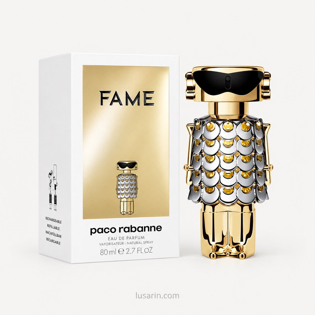 Fame Eau De Parfum 80ml