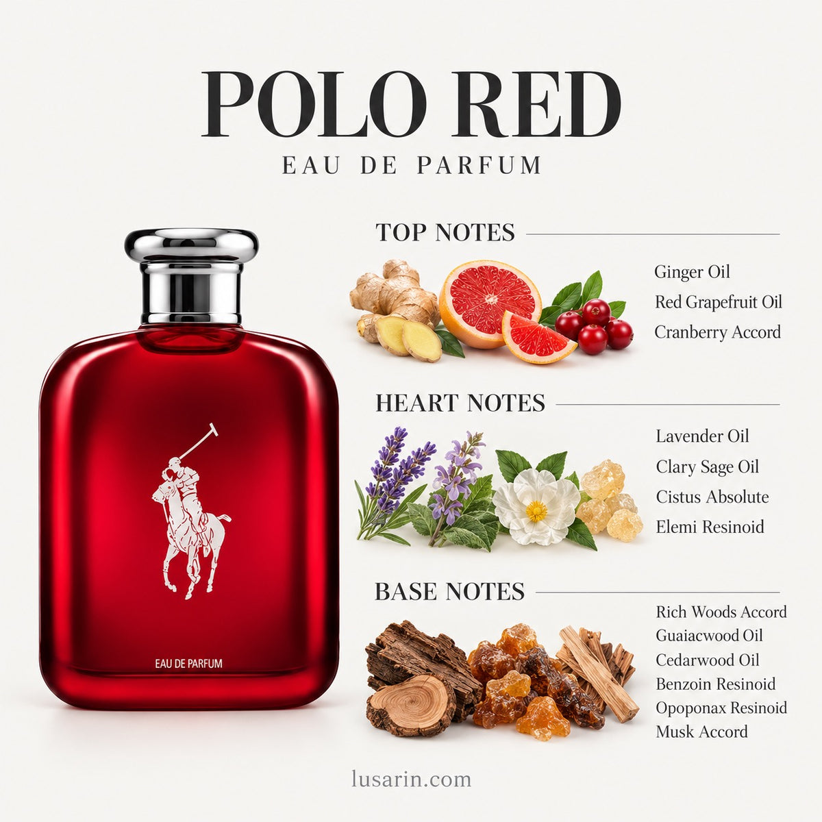 Polo Red Eau De Parfum 125ml