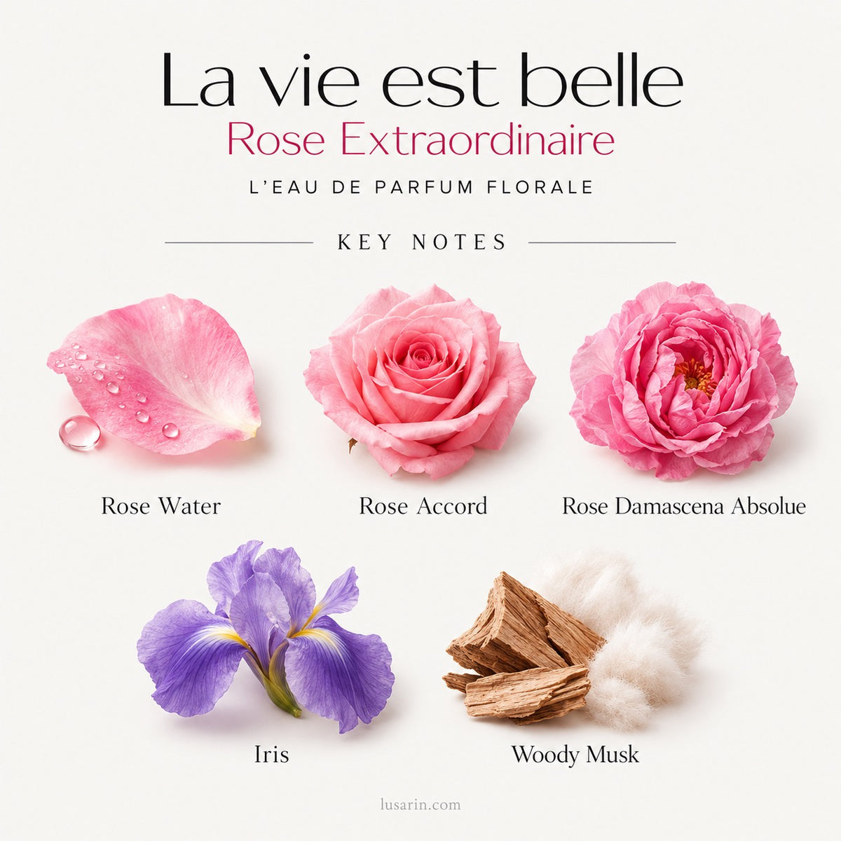 La Vie Est Belle Rose Extraordinaire Eau De Parfum 100ml