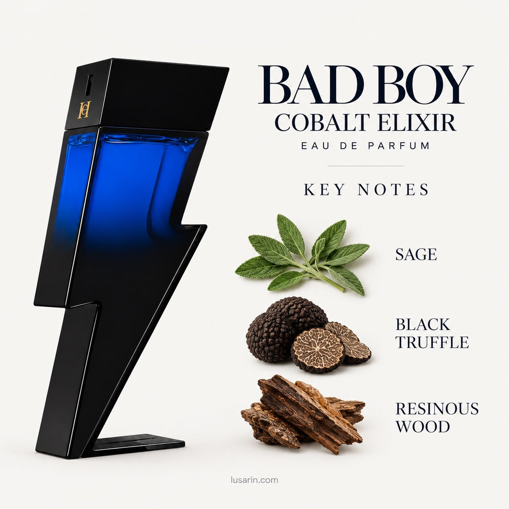 Bad Boy Cobalt Elixir Eau De Parfum 100ml