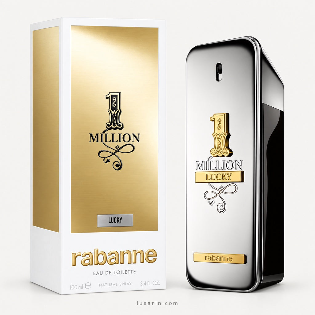 1 Million Lucky Eau De Toilette 100ml