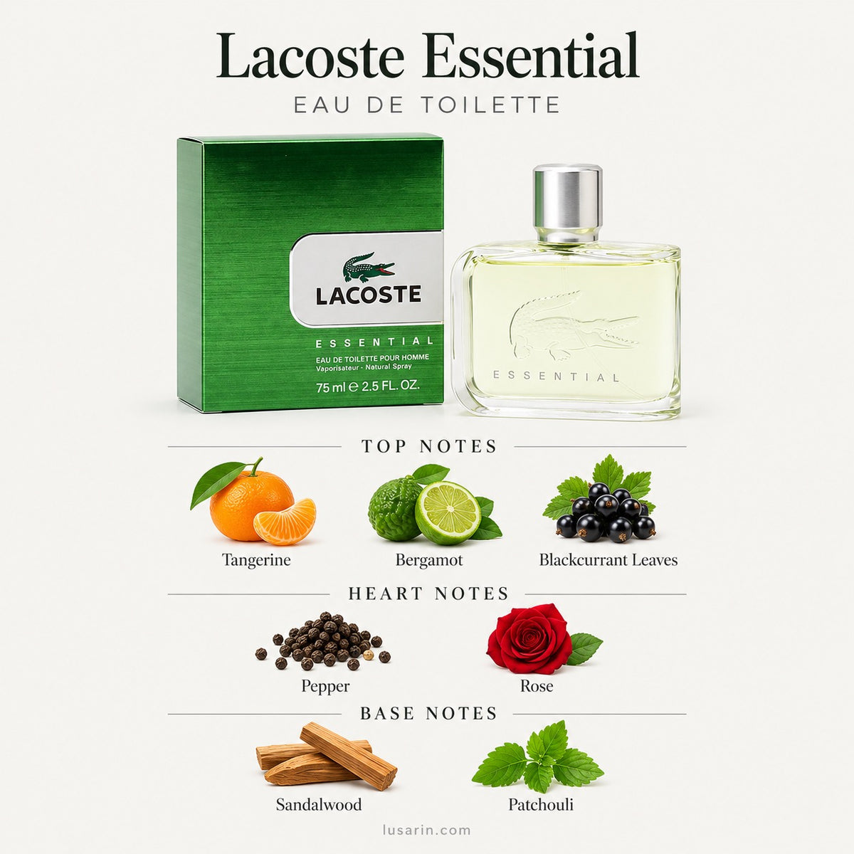 Essential Eau De Toilette 75ml