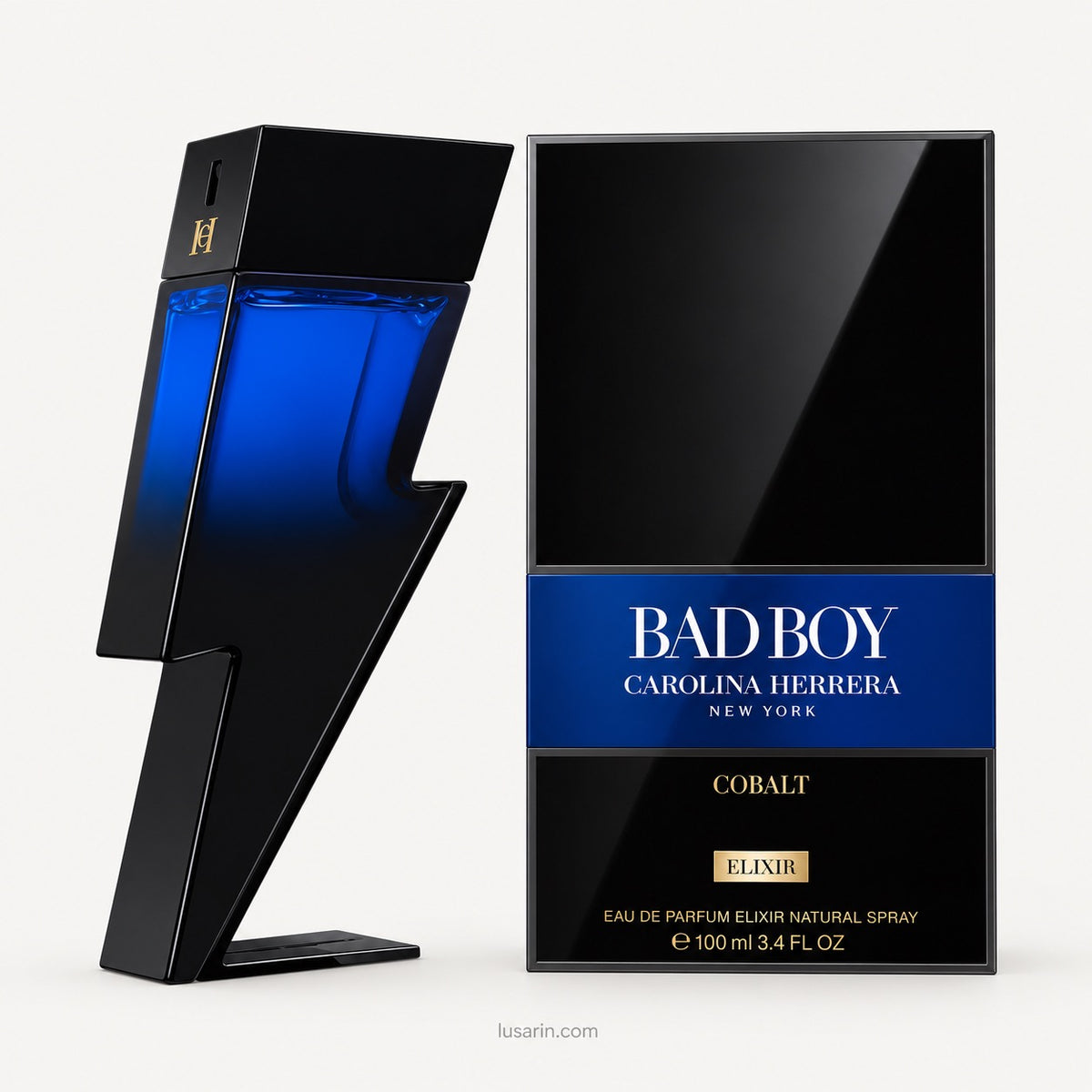 Bad Boy Cobalt Elixir Eau De Parfum 100ml