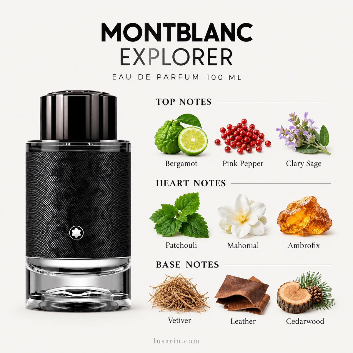 Explorer Eau De Parfum 100ml