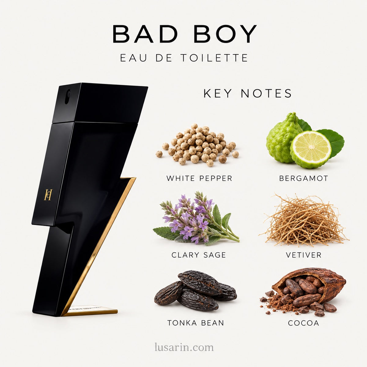 Bad Boy Eau De Toilette 100ml