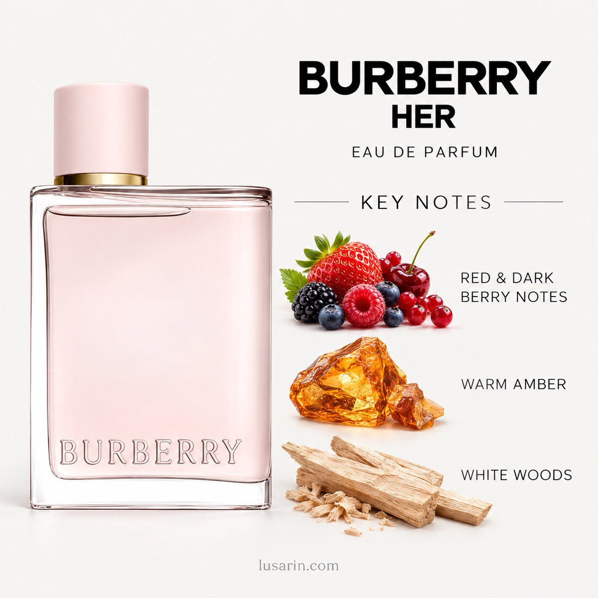 Her Eau De Parfum 100ml Burberry