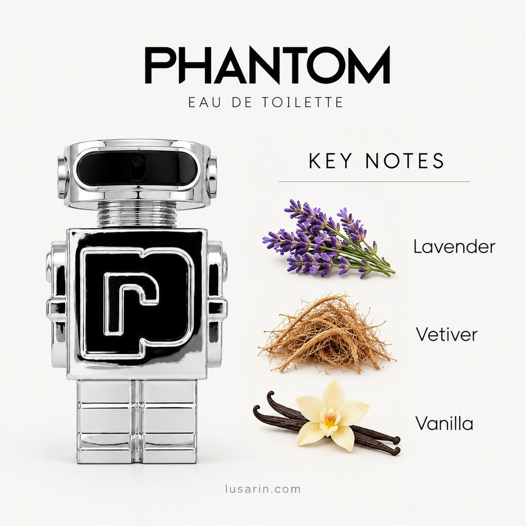 Phantom Eau De Toilette 100ml