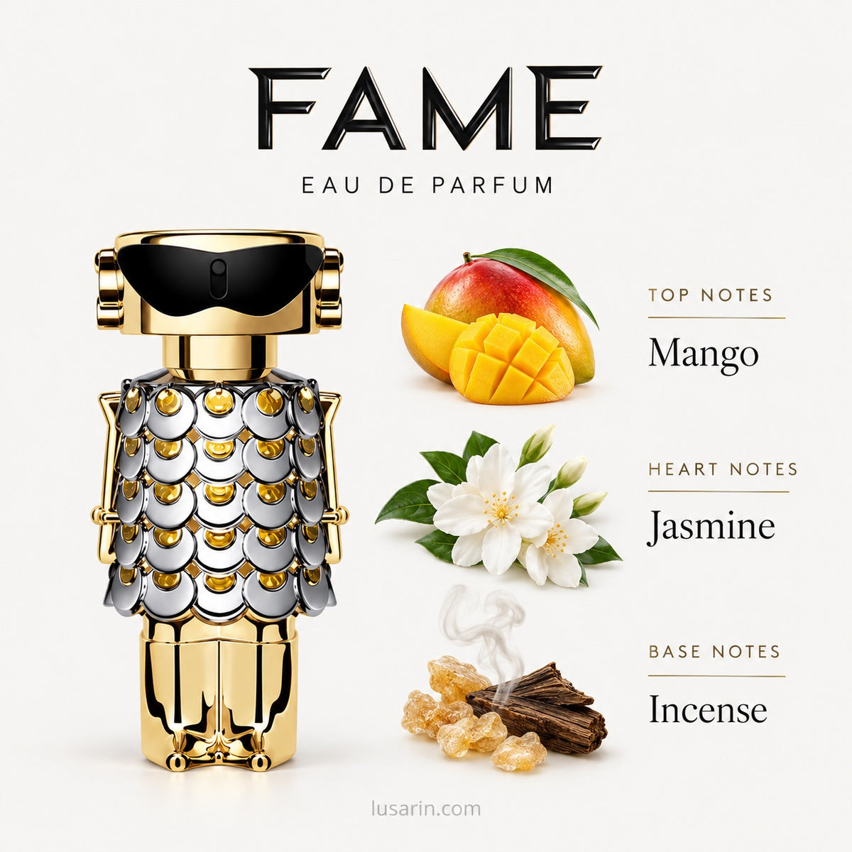 Fame Eau De Parfum 80ml