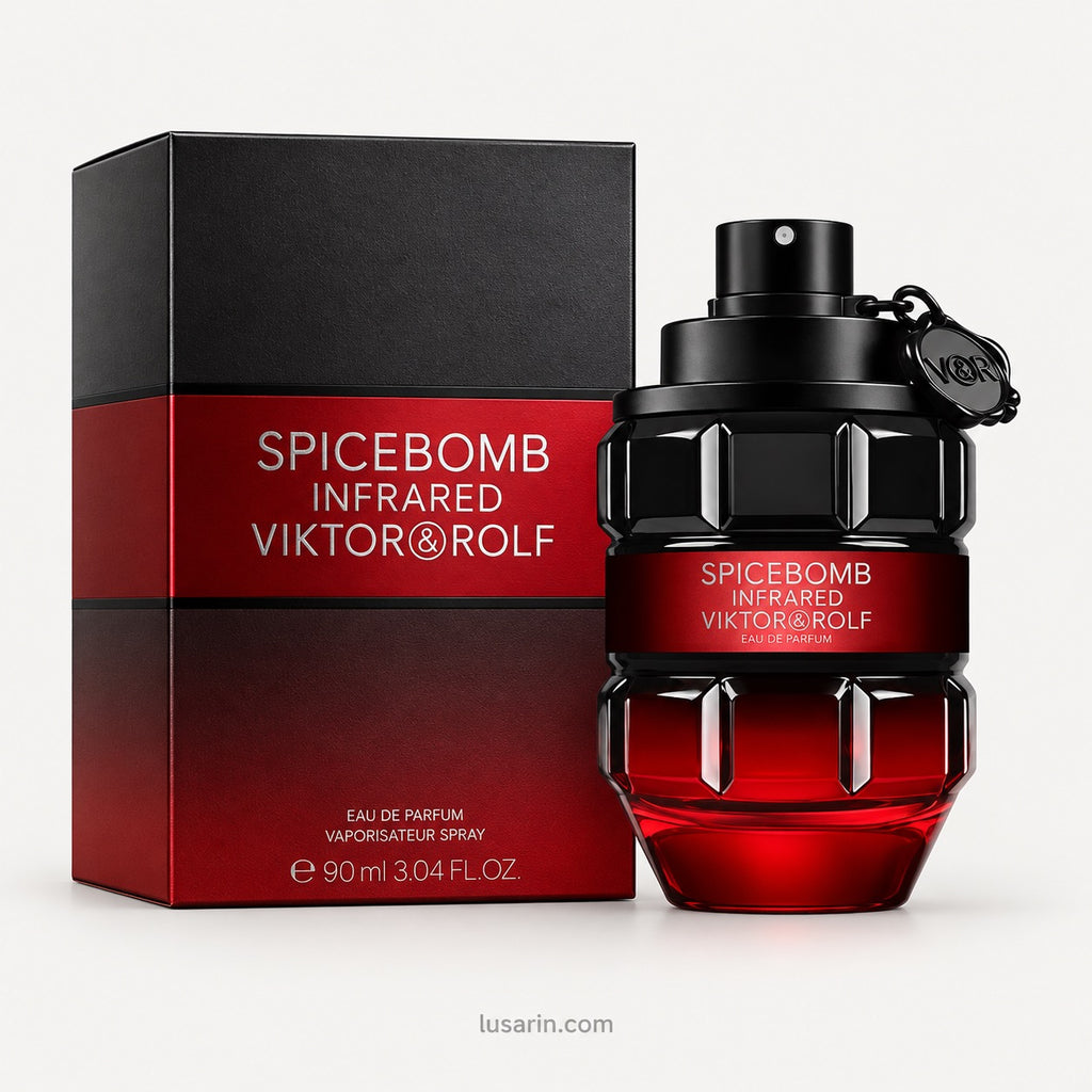 Spicebomb Infrared Eau De Parfum 90ml