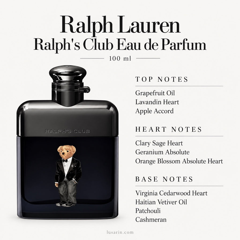 Ralph's Club Bear Edition Eau De Parfum 100 Ml