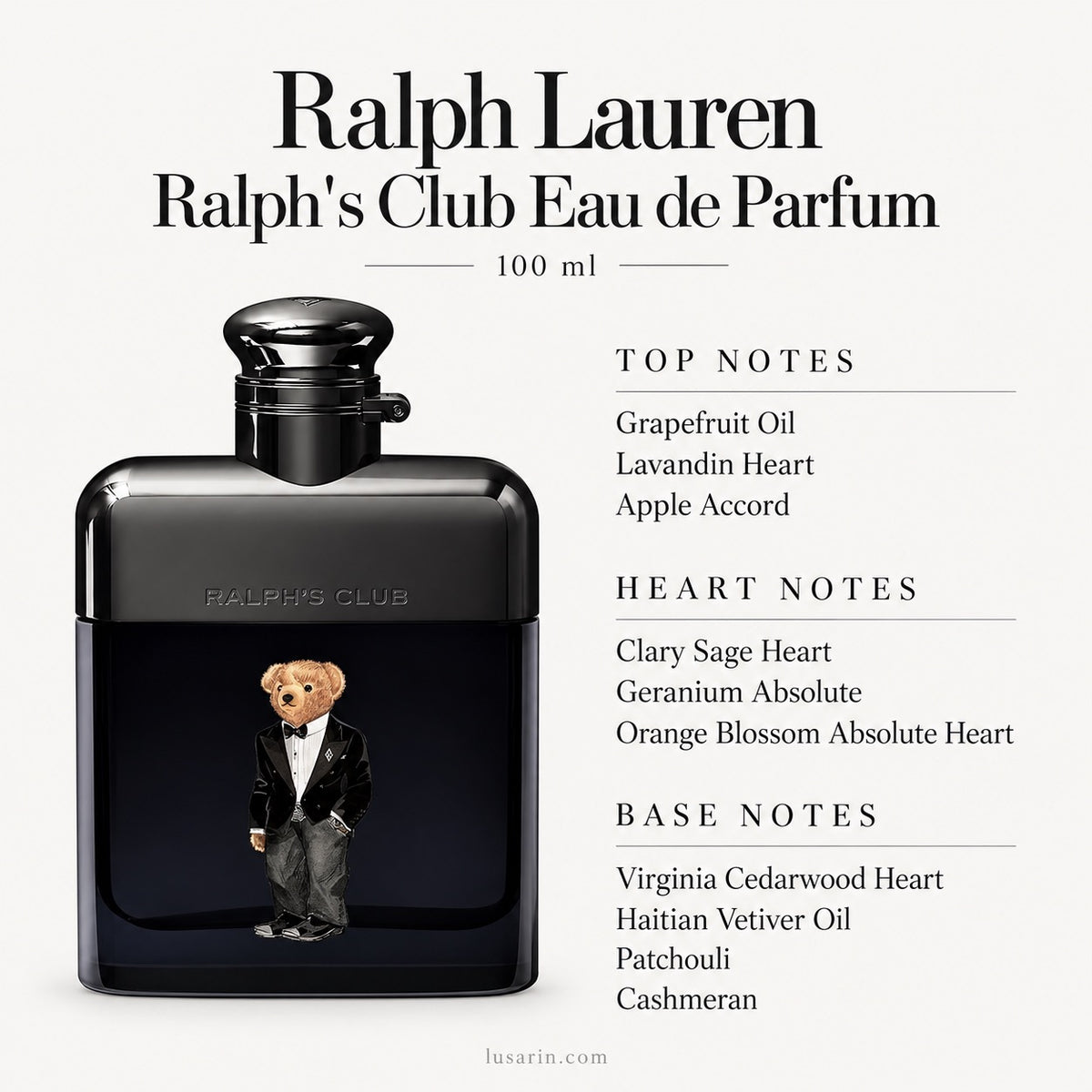 Ralph's Club Bear Edition Eau De Parfum 100 Ml