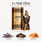 Le Male Elixir Perfume 75ml