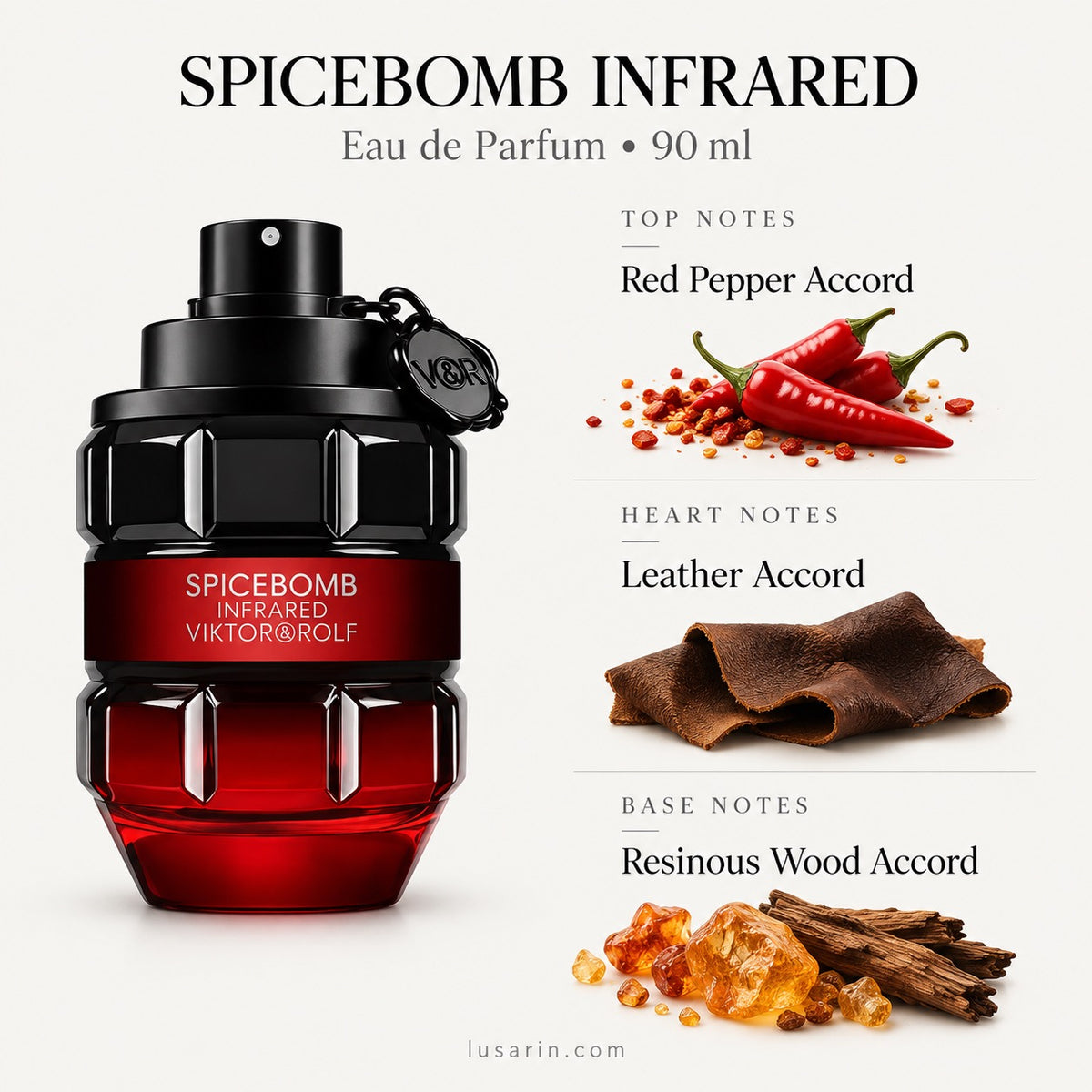 Spicebomb Infrared Eau De Parfum 90ml